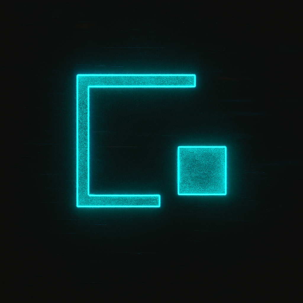 Eclipsed Grid Glyph