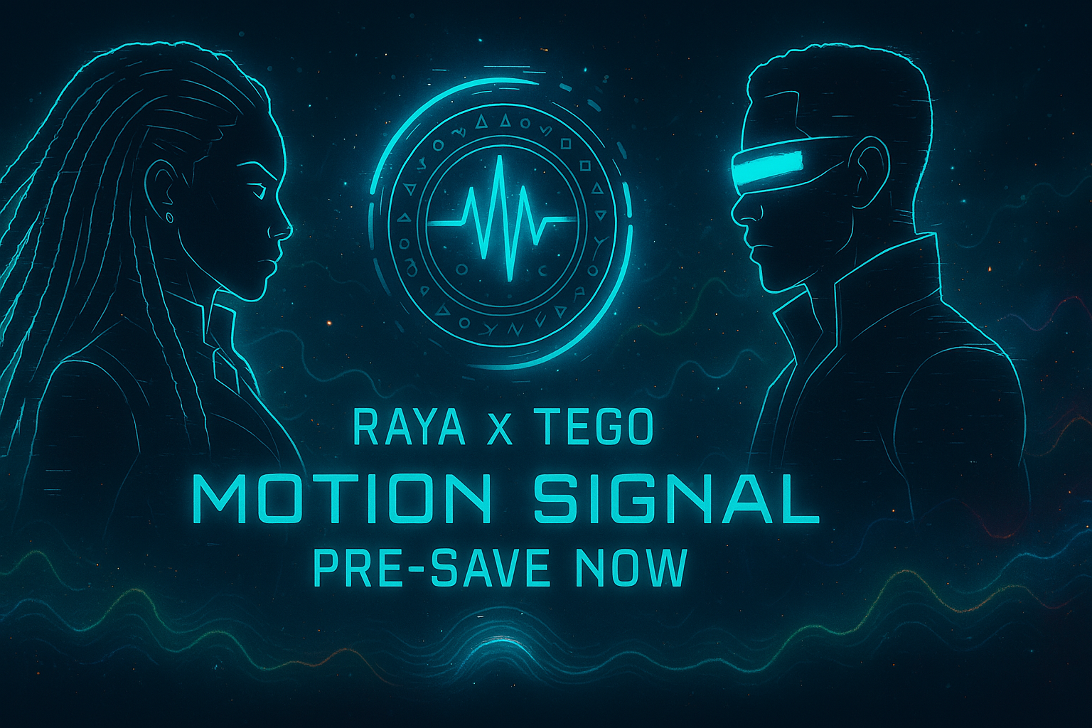 Motion Signal Artist Banner